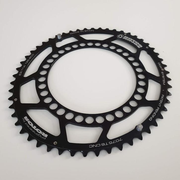 Kettingblad voortandwiel Rotor 53T, Fietsen en Brommers, Fietsonderdelen, Gebruikt, Racefiets, Overige typen, Ophalen of Verzenden