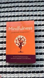 Mindfulness Praktisch Toepassen, Ophalen of Verzenden, Zo goed als nieuw, Meditatie of Yoga, David Harp