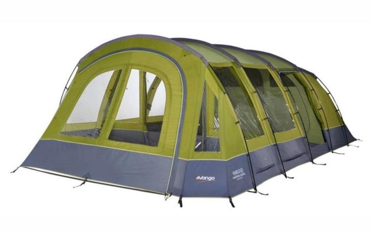 Tent 6 persoons lekker groot, Caravans en Kamperen, Tenten, tot en met 6, Zo goed als nieuw, Ophalen