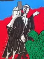 corneille phantom of the opera litho, Antiek en Kunst, Ophalen