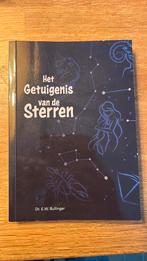 Ethelbert Bullinger - Het Getuigenis van de Sterren, Ophalen, Zo goed als nieuw, Ethelbert Bullinger