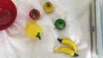 Fruit van glas in schaal, Antiek en Kunst, Ophalen