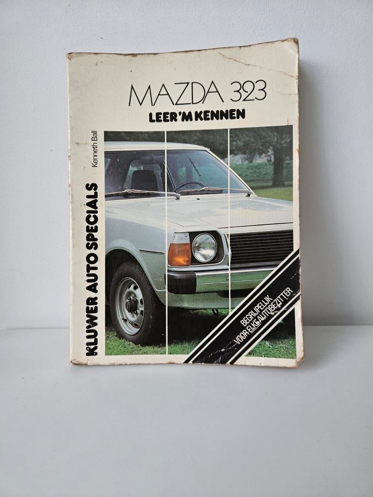 Mazda 323 Leer 'm kennen - Kluwer Auto Special, Boeken, Auto's | Boeken, Gelezen, Mazda, Ophalen of Verzenden
