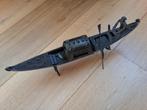Venetiaanse messing gondel op standaard, Antiek en Kunst, Curiosa en Brocante, Ophalen