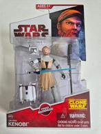 Star Wars CW 2009 CW19 Obi-Wan Kenobi with Firing Jetpack, Ophalen of Verzenden, Nieuw, Actiefiguurtje