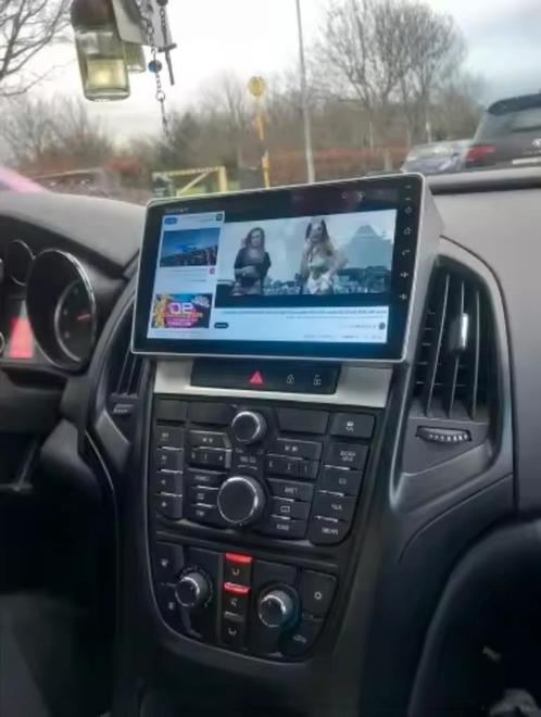 Autoradio | Opel Astra J | 2009 - 2016, Auto diversen, Autoradio's, Zo goed als nieuw, Ophalen of Verzenden