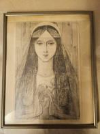 Jan Toorop reproductie H.Maagd, Antiek en Kunst, Verzenden