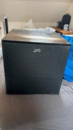 Subwoofer jvc, Ophalen of Verzenden, Zo goed als nieuw