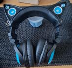 AXENT WEAR Cat Ear Headphones With Blue lights, Ophalen of Verzenden, Nieuw, Overige merken