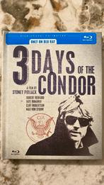 3 days of the condor blu ray NL versie, Ophalen of Verzenden, Zo goed als nieuw, Thrillers en Misdaad