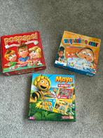 Spellenpakket poepspel, maya de bij, verjaardagstaart, Hobby en Vrije tijd, Gezelschapsspellen | Kaartspellen, Ophalen of Verzenden