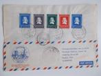 Nederland, Speciale KLM-Envelop Van Riebeeck-Vlucht 1952., Postzegels en Munten, Ophalen, Envelop