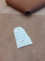 Rest piloten leer, Hobby en Vrije tijd, Ophalen, Bruin, Leer of Kunstleer, Nieuw