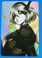 2B NieR Automata Rainbow Foil Holo Card #02, Verzenden, Nieuw, Plaatje, Poster of Sticker