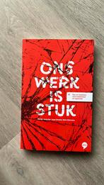 Martijn Aslander - Ons werk is stuk, Ophalen of Verzenden, Zo goed als nieuw, Martijn Aslander; Arjan Broere; Mark Meinema