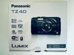PANASONIC LUMIX TZ 40 FOTOCAMERA, Compact, Zo goed als nieuw, Overige Merken, 8 keer of meer
