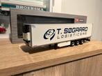 Aangeboden WSI Trailer, Hobby en Vrije tijd, Modelauto's | 1:50, Verzenden, Zo goed als nieuw, Bus of Vrachtwagen, Wsi