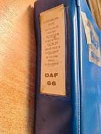 DAF 66 ONDERDELEN BOEK ORIGINEEL, Ophalen of Verzenden, Gelezen, Overige merken