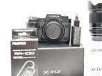 Fujifilm x-h2, 40 Megapixel, Compact, Ophalen of Verzenden, D@