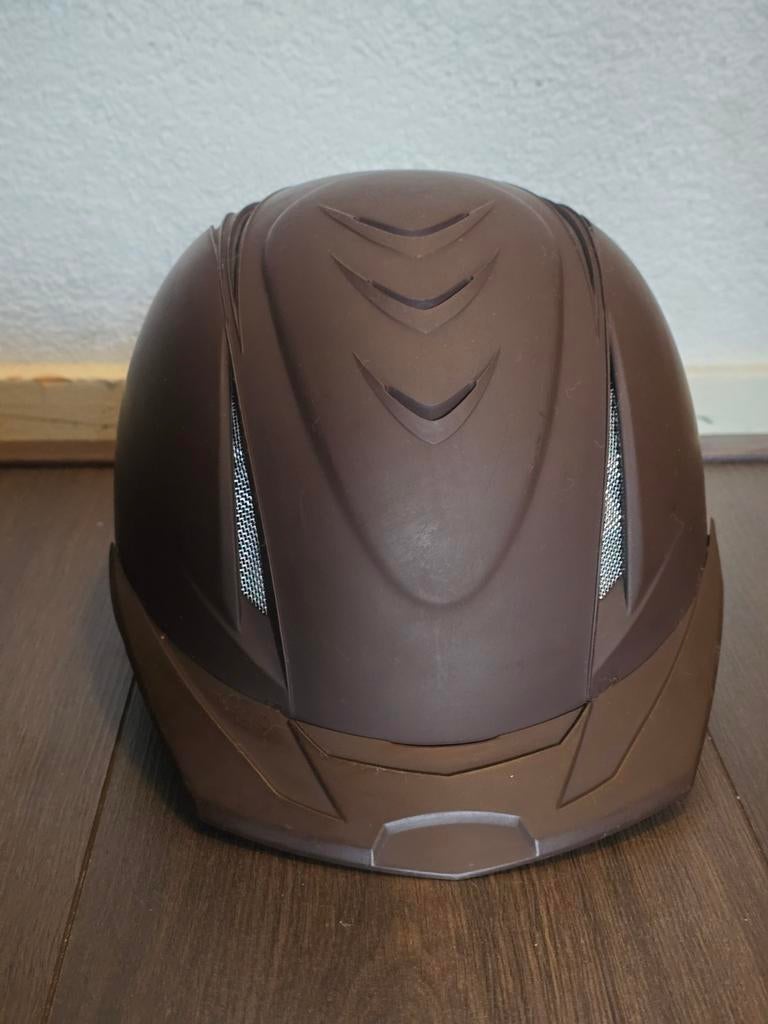 Harrys horse cap bruin, Dieren en Toebehoren, Paardrijkleding, Ophalen, Dressuur, Kinderen, Zo goed als nieuw