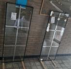 2 HR++ ruiten met wienersprossen (1440mm hoog x 553mm breed), Doe-het-zelf en Verbouw, Glas en Ramen, Ophalen, Minder dan 80 cm