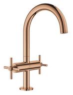 Grohe Atrio wastafelkraan Warm Sunset nieuw, Ophalen of Verzenden, Zo goed als nieuw, Kraan