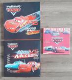 3x canvas schilderijen Cars lightning McQueen, Ophalen of Verzenden, Zo goed als nieuw