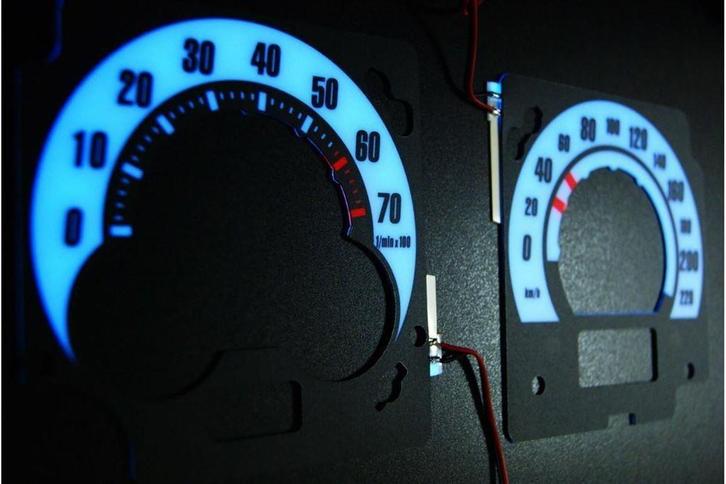 VW Lupo/ Polo 6n2 - Indiglo Tellerplaten, Auto diversen, Tuning en Styling, Ophalen of Verzenden