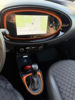 Toyota Aygo X 1.0 VVT-i S-CVT Limited AUTOMAAT | TWO TONE CO, Auto's, Gebruikt, 4 stoelen, Leder en Stof, 3 cilinders