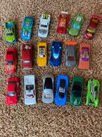 18 hotwheels autootjes, Kinderen en Baby's, Speelgoed | Speelgoedvoertuigen, Ophalen of Verzenden, Gebruikt