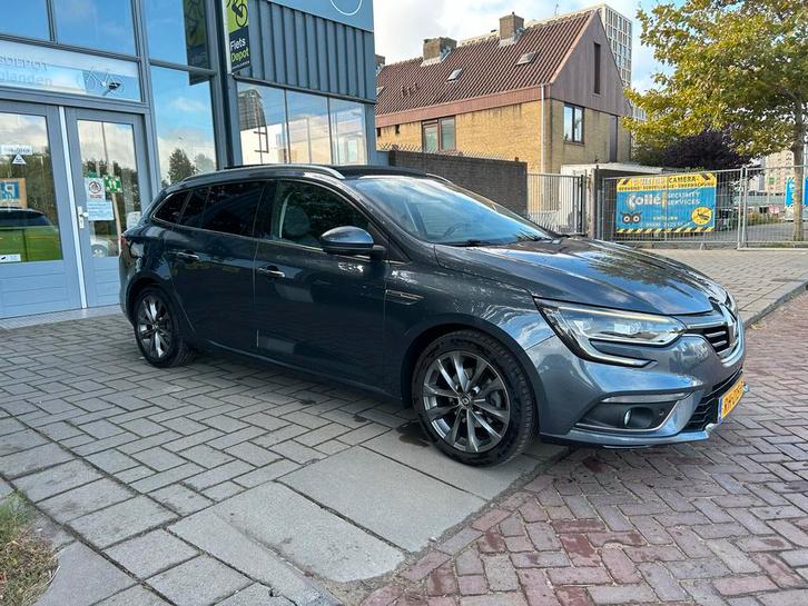 Renault Mégane 1.2 TCE BOSE, AUTOMAAT EDC (PANO), Auto's, Renault, Particulier, Mégane, ABS, Achteruitrijcamera, Adaptieve lichten