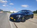 Peugeot 508 1.6 Hybrid 360pk E-eat8 2022 Zwart, Auto's, Peugeot, Automaat, 745 kg, 4 cilinders, 1270 kg