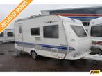Hobby De luxe Easy 440 SF, Schokbreker, Dwarsbed, Hobby, Treinzit