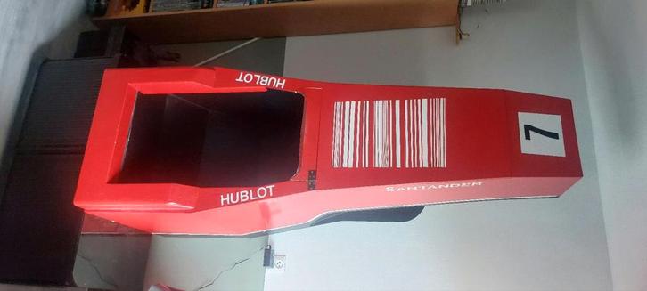 F1 cockpit, mooi voor een racesimulator (playseat e.d.), Spelcomputers en Games, Spelcomputers | Overige Accessoires, Gebruikt