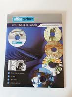 Witte DVD / CD Labels voor Inktjet Printers, Ophalen of Verzenden, Nieuw, Overige typen