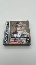 Final Fantasy 4 Advance, Spelcomputers en Games, Games | Nintendo Game Boy, Ophalen of Verzenden, 1 speler, Zo goed als nieuw