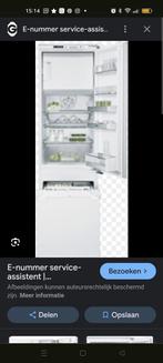 Gaggenau IC 200-130 koelkast, Witgoed en Apparatuur, Koelkasten en IJskasten, Met vriesvak, Gebruikt, 160 cm of meer, 45 tot 60 cm