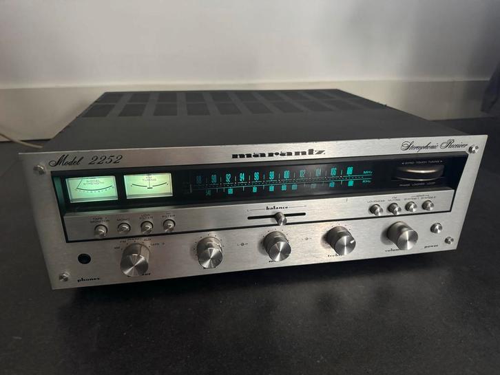 Marantz 2252 Vintage Versterker, Audio, Tv en Foto, Versterkers en Receivers, Gebruikt, Stereo, 60 tot 120 watt, Marantz, Ophalen of Verzenden