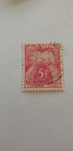7019 frankrijk belastingzegel 5f 1946, Verzenden