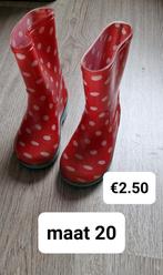 Meisjes laarsjes maat 20, Ophalen of Verzenden, Gebruikt, Meisje, Laarsjes