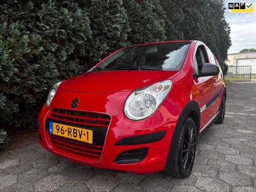 Suzuki Alto 1.0 GT Red, Auto's, Suzuki, Bedrijf, Te koop, Alto, ABS, Airbags, Airconditioning, Centrale vergrendeling, Elektrische ramen