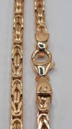 gouden Koningsketting 14kt, Sieraden, Tassen en Uiterlijk, Kettingen, Www.bredajuwelier.nl, Nieuw, Ophalen of Verzenden, Www.bredajuwelier.nl