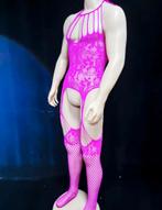Roze Bodysuit - One Size Fits All, Generic, Verzenden, Roze, Body of Korset