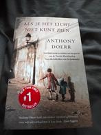 S1 Als je het licht niet kunt zien - Anthony Doerr, Boeken, Ophalen of Verzenden, Zo goed als nieuw