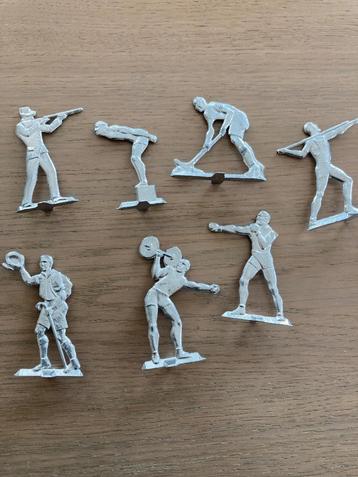 speelgoed aluminium Olympische sporters Niemeijer beschikbaar voor biedingen