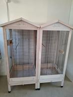 Vogelkooien  Ferplast, Dieren en Toebehoren, Vogels | Hokken en Kooien, Ophalen, Zo goed als nieuw, Hout, Vogelkooi