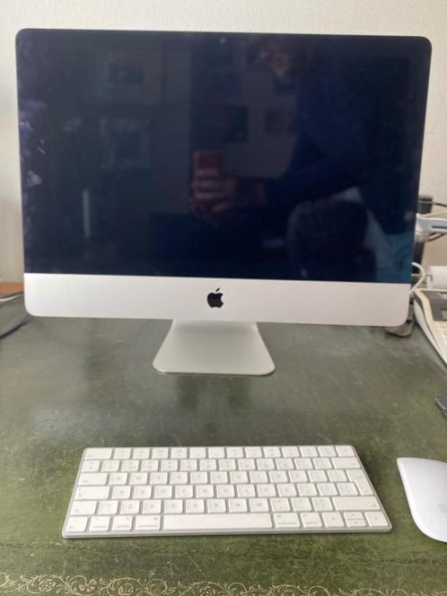Apple iMac desktop late 2015 21,5 inch, Computers en Software, Apple Desktops, Zo goed als nieuw, iMac, HDD en SSD, 2 tot 3 Ghz