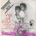 Sandra und Andres - Was soll ich tun - Nr 204, Ophalen, Zo goed als nieuw, Overige formaten, Levenslied of Smartlap