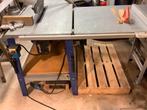 Zaagtafel compleet met verbreder en afzuiging, Zakelijke goederen, Machines en Bouw | Houtbewerking, Ophalen of Verzenden