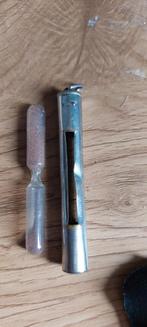 Antieke Zandloper met Houder, Antiek en Kunst, Ophalen of Verzenden